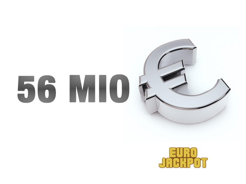 56 Millionen Euro