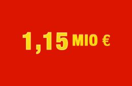 1,15 Mio Euro