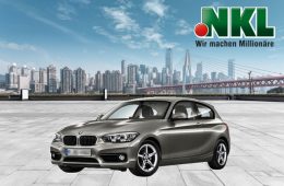 Hennes-Kunden gewinnen bei NKL-Sachgewinnziehung BMW 1er