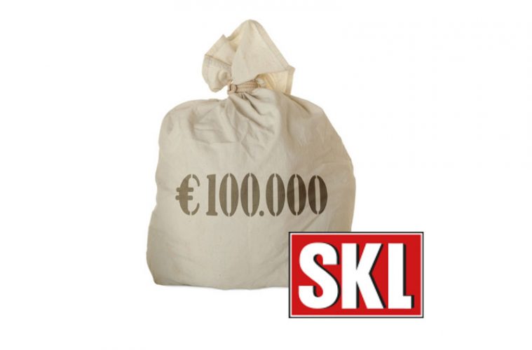100.000 € Geldsack für SKL-Gewinner