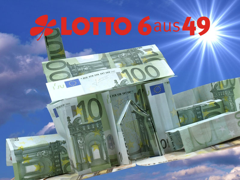 Ein neues Haus für Lotto-Millionär