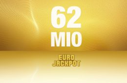 EuroJackpot 62 Millionen