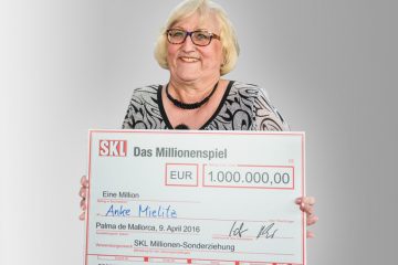 Gewinnerin SKL-Millionen-Event