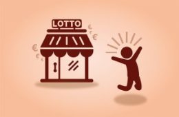 Am Lotto-Kiosk kam die Überraschung