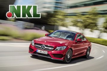 Mercedes Benz C-Klasse Coupé bei der NKL-Sachgewinnziehung