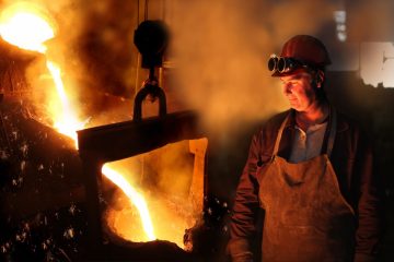 Stahlarbeiter gewinnen Multi-Millionen-Jackpot