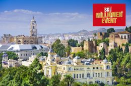 Málaga Andalusien SKL-Millionen-Event