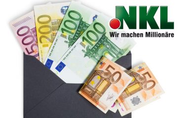 Geldbörse mit 1000 Euro
