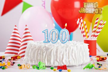 Geburtstagskuchen 100. Geburtstag