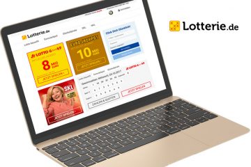 Neues Webseiten-Design bei Lotterie.de