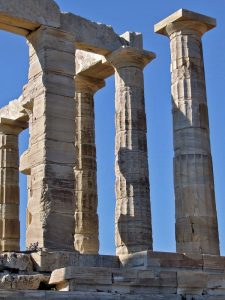 Säulen in Griechenland