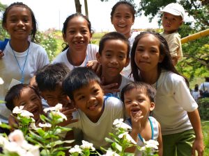 Kinder in den Philippinen