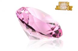 Rosafarbener Diamant "Pink Star"