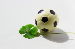 Fußball und Glück