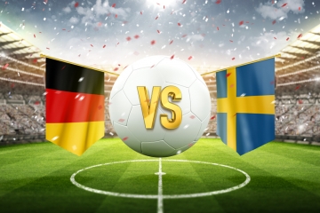 Fußballspiel Deutschland Schweden