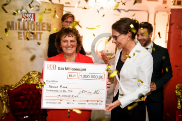 Oberpfälzerin gewinnt 1 Million € beim SKL-Millionen-Event
