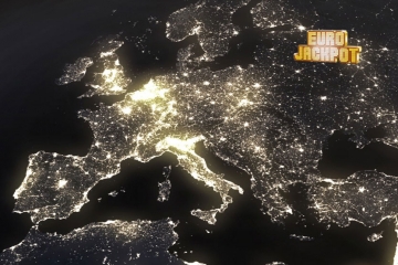 Europa vom Weltraum aus