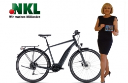 E-Bike, SKL-Millionärin Vesna Vekic,