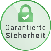Garantierte Sicherheit SSL